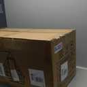 Inflatable Camping Tents with Hand Pump, Air Glamping Tents, Easy Setup Waterproof and Windproof Blow up Tent, 4 Seasons Oxford Cabin Tent with Mesh & Chimney Window. (10*6.9ft)