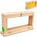 Diyeeni 21.7"x12.4" Bee Hive Box, Wooden