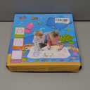 Water Doodle Mat - Kids Painting Writing Color Doodle Drawing Mat Toy Bring Magic Pens Educational Toys for Age 3 4 5 6 7 Year Old Girls Boys Age Toddler Gift (Ocean)