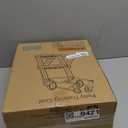 COOSEYA Frog Toilet Seat, Potty Training Toilet Seat for Toddler, Upgrade Potty Training 2 in 1 Toddler Toilet Seat for Boys Girls,Waterproof Soft Mat Non-slip Step Stool (Gray)