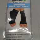 Ankle & Foot Compression Sleeves (1 Pair) L/XL