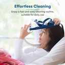 Care Touch CPAP Wipes - Unscented | CPAP Cleaner | 3 Packs of 70 Unscented Mask Cleaning Wipes - 210 Total