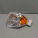 labwork Front Left Driver Side Parking Signal Light Replacement for 2007 2008 2009 2010 Compass Side Marker Turn Signal Corner Light 68000683AB CH2520144