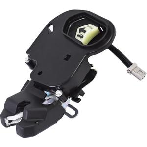 Silscvtt Rear Trunk Latch Lock Lid Lock Tailgate Liftgate Actuator Replacement for Honda Civic 4 Door LX Trunk Latch Manual Lock 2006-2011 Replace 74851-SNA-A12 74851-SNA-A11