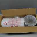 Portable Air Conditioner Window Kit - Adjustable Universal Window Seal AC Vent Kit with 5.9 Exhaust Hose for Sliding Vertical/Horizontal Windows