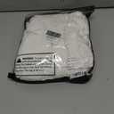 Panadila Womens Long Sleeve Short Romper Dresses Crewneck Oversized One Piece Jumpsuit Open Back Layered Casual Outfit (White, M)