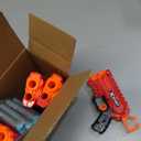 XSHOT Excel Micro 2.0 4 Pack by ZURU with 32 Darts, Easy Reload, Air Pocket Dart Technology, Toy Foam Blaster for Kids, Teens and Adults