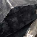 LEAONME Velvet Quilt King Size-98''x106'', Lightweight Navy Blue Velvet Comforter Set with 2 Pillow Shams, Soft Bedspread Coverlet Quilted Bedding Set for All Season