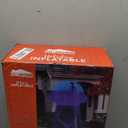 Joiedomi 9 FT Tall Halloween Inflatable UFO Outdoor Decorations, Halloween Blow Ups UFO Alien Decor for Yard Decoration with LEDs for Lawn Garden Party Decor