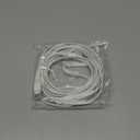 Holibanna Ethernet Cable High- Cord with Connector for Router Printer NAS Communication Devices White Fast Transmission LAN Patch Jumper
