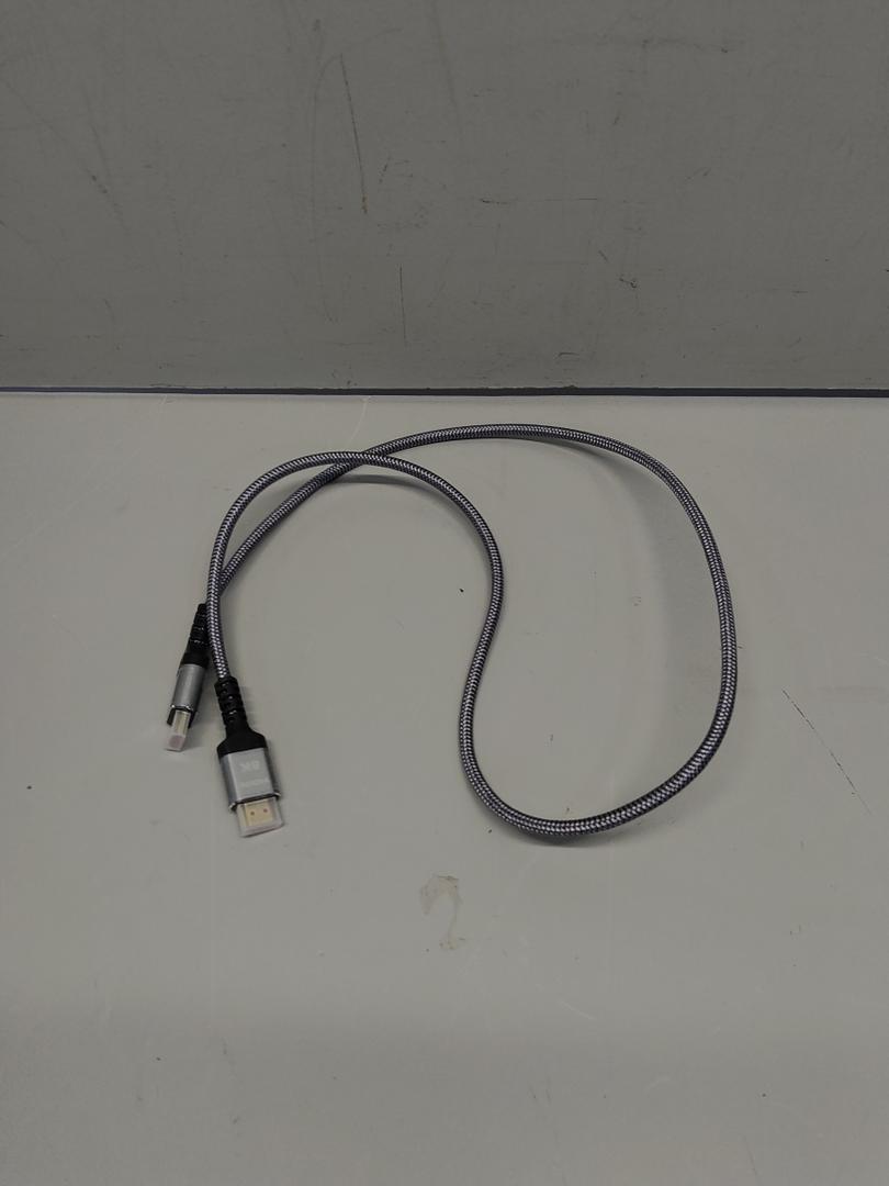 Certified Ultra High Speed HDMI Cable Braided 8K