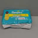 Pampers Swaddlers Diapers, Size 1 (8-14 lbs), 32 Count, Absorbent, Keeps Baby Dry and Comfortable, Skin Safe Disposable Baby Diaper 