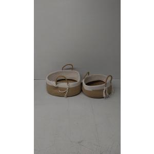 Basket Home Decor Set of 2