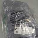 Smiry Waterproof Seat Covers for Dining Room Chairs Set of 6, Stretch Jacquard Removable Washable Chair Seat Slipcovers Protector, No Rear Covers, Grey