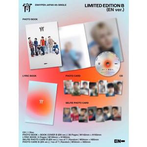 -YOI B EN Ver. Booklet Audio CD