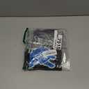 FOCO NFL Men's Officially Licensed Primary Logo Alternate Color Game Day Football V-Neck Top (XX-Large, Detroit Lions - Black)