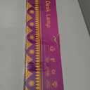 Upgraded Nail Tech Lamp with Dual Phone Holder, 34 in Foldable Large Nail Light for Desk, 3 Modes 3000K-6000K LED Manicure Lamp, Half Moon Light for Lash Eyelash Extension, Tattoo, Eyebrows (White)