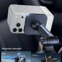 ESR for MagSafe Car Mount Charger, for Magsafe Car Charger, Dashboard Suction Cup Magnetic Car Mount, 360 Rotation, Magnetic Car Phone Holder for iPhone 17e/17/16/15/14/13/12, S26/S25, Fast Charging
