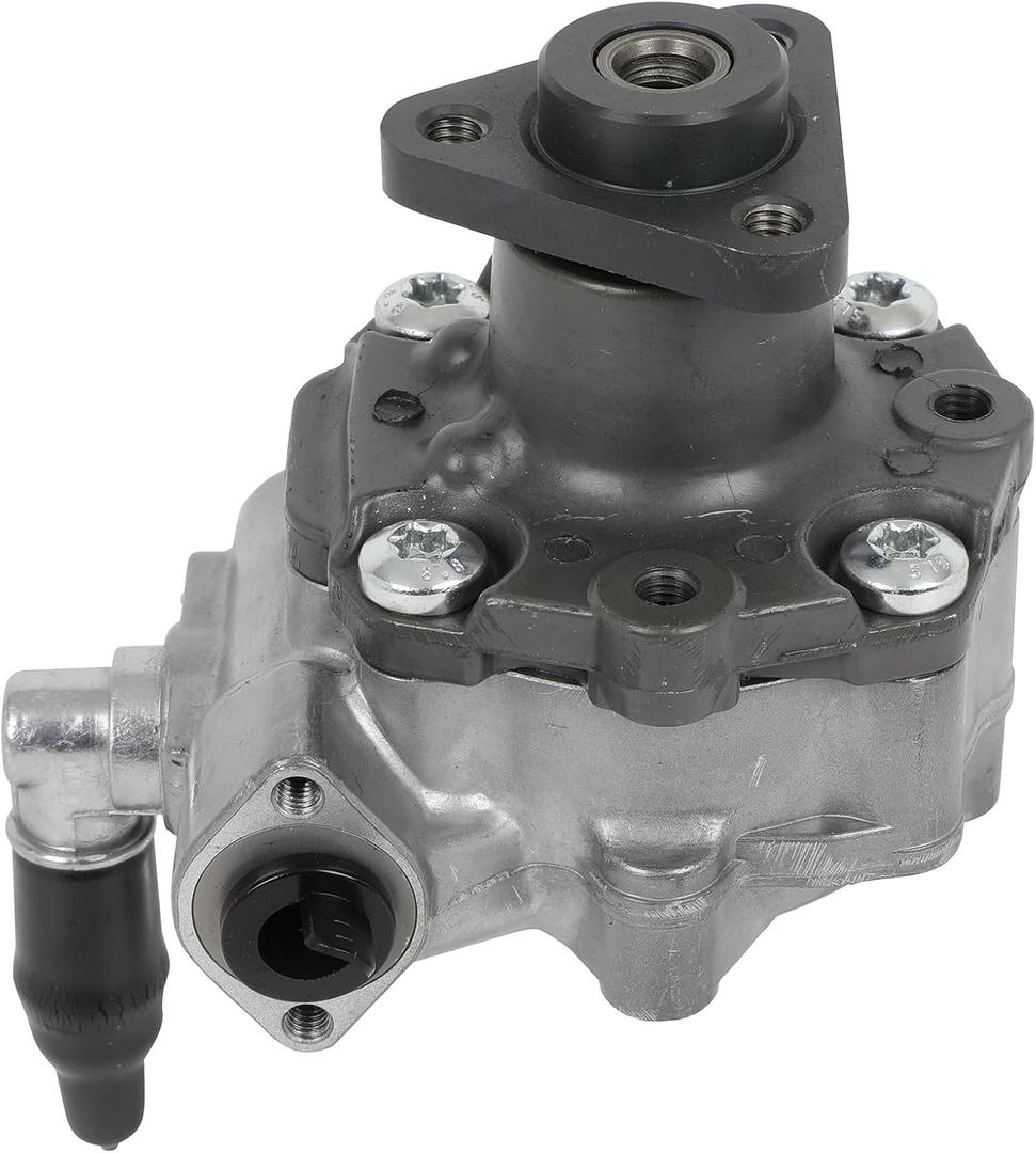 ECCPP Power Steering Pump fit for Audi Q5 2009-2012 V6 3.2L Without Dynamic Steering Replace 8R0145155J