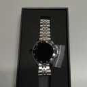 SOUYIE AI Smart Watch, DA GPT Waterproof Smartwatch, 1.19-inch AMOLED Display, 24/7 Heart Rate, Blood Oxygen, Blood Pressure, Sleep Monitor, 107 Sports Modes, Compatible Android and iOS Silver Black