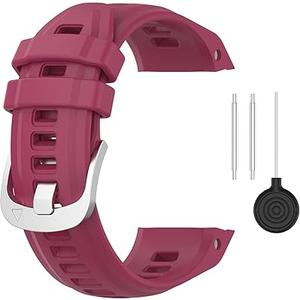 Band for Garmin Instinct 2S, Soft Silicone 4 Pack