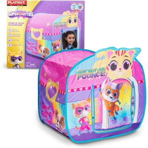 Playhut Super Kitties Purr N' Play Playhouse