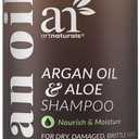 Artnaturals Moroccan Argan Oil Shampoo - (16Fl Oz) - Moisturizing, Volumizing Sulfate Free Shampoo for Women, Men and Teens - Used for Colored and All Hair Types, Anti-Aging Hair Care