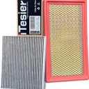 Cabin Engine Air Filter Kit for Explorer 2.3L (2020-2024), Explorer 3.0L (2020-2026), Aviator 3.0L (2020-2026), Replaces Fp89, FA-1884; (NOT FOR 3.3L)