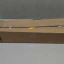 LONTAN Dresser Drawer Slides 23 Inch Bottom Mount Drawer Slides 1 Pair Drawer Rollers Cabinet Drawer Replacement White Kitchen Drawer Tracks and Rails with Plastic Brackets