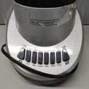 BLACK+DECKER BL1130SG FusionBlade Blender with 6-Cup Glass Jar, Silver