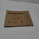 Cat Litter Mat-23"X15" Litter Box Mat for Kitty