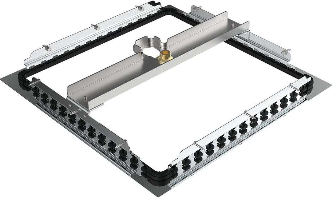 Speakman Brushed Bronze VS-127-BBZ Ceiling Mount Flange for 15 Rain Shower