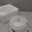 Front Side HVAC Heater Blower Motor Fits for 2008-2016 Lexus LX570 & Toyota Land Cruiser, for 2013-2018 Land Rover Vehicles, AC Heater Blower Motor Fan Replace OE 8710360390, 8710360480, 76501, PM4055