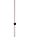 Jobar International Digital Body Weight Bathroom Scale with Extendable Display - Supports Up to 550 lbs.