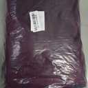 Fazhesici Purple Blackout Velvet Curtains 96 inches Long Windows Rod Pocket Drapes with Tassels Soundproof Thermal Curtains for Living Room 2 Panels Set 52" x 96"