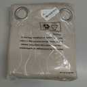 BGment Blackout Curtains 90 Inch Length 2 Panels Set, Grommet Thermal Insulated Blackout Curtains with Wave Line and Dots Printed for Bedroom,Camel, 2 Panels, Each Panel 52 x 90 Inch