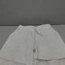 AUTOMET Womens Wide Leg Sweatpants Baggy Lounge Travel Pants Fall Fashion Outfits 2026 Winter Clothes Joggers (Small, Gray)