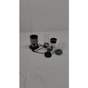 850W Personal Blender for Shakes and Smoothies, 5 in 1 Blenders for Kitchen, with 6 fins Blade, 2x500ml Portable Bottle, 1 Grinding Cup, for Fruit, Juice, Vegatable, Easy to Clean-Black