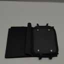 FANGOR Car Headrest Mount Holder, Tablet Holder for Kids in Back Seats, Anti-Slip Strap and Holding Net,Angle-Adjustable/Fits All 7 Inch to 12.9 Inch Tablets