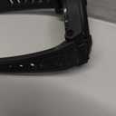 Goton 3 in 1 Waterproof Case and Band for Samsung Galaxy Watch 5 4 44mm, 360 Protective Hard PC with Tempered Glass Screen Protector for Galaxy Watch Cover Bumper Accessories, Black