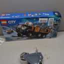 LEGO City Arctic Explorer Science Lab Truck Building Toy - STEM Pretend Play Set for Boys & Girls, Ages 8+ - Buildable Toy Truck for Kids W/5 Minifigures - Gift Idea for Birthdays - 60471