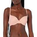 Hanes womens Eco Luxe Lightly Lined T-shirt Underwire Dhy206 T Shirt Bra, Pink Gleam, 38D US