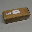 Goovilla Shelf Bracket, Heavy Duty Floating Shelf Brackets 8 inch Long, 6 Pack Brackets for Shelves, Black Coated Metal Wall Shelf Support Brackets with 1/5 Inch Thick and 160 lb. Load Capacity