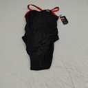 TYR Womens Hexa Diamondfit Swimsuit (30, Black/Red)