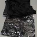 FULLSOFT 3 Pack Leggings for Women Non See Through-Workout High Waisted Tummy Control Running Yoga Pants(3 Pack Black (Two Pockets),2XL-3XL)