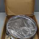 Soil Sifter for Gardening, 12 Inch Stainless Steel Soil Sifter with 4 Replaceable Fine Screens and Shovel, Sieve for Sand Rocks Dirt Compost