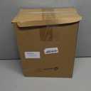 Suclain 3 Pcs Glass Coffee Container with Wooden Lid Spoon Shelf Labels Coffee Container Clear Airtight Jars Food Storage Canisters for Sugar Spice Christmas Housewarming Gift(13.5, 20, 25 oz)