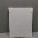 Egofine 14 Pack Mat Board, 11x14 Backing Board, Acid Free White Uncut Mat Board for Photos, Pictures, Frames, Artworks and Paints