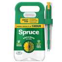 Spruce Weed Killer Spray - Snap & Spray Weed & Grass Killer Powered Starter Kit - Reusable Sprayer with Wand for Spot-Treating Driveways, Gardens & More (64 Oz Bottle)