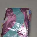 Mermaid Balloon Garland Arch Kit, Pastel Pink Purple Teal Blue Clear Latex Balloons with Mermaid Tail Seashell Foil balloons, for Girls Little mermaid Party Decorations Under the Sea Birthday Supplies